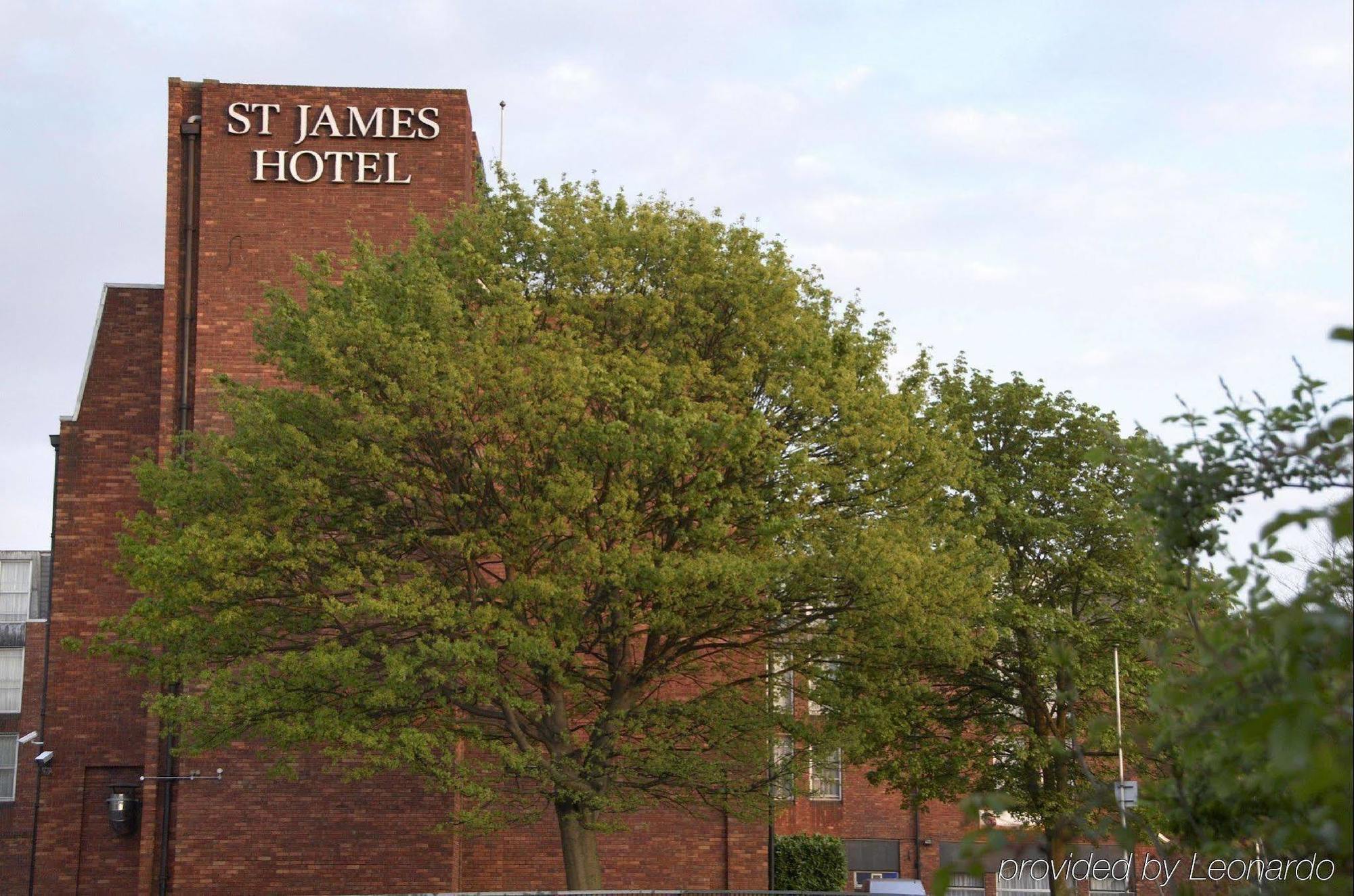 St James Hotel Grimsby Kültér fotó